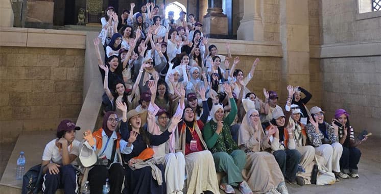 eSTEAM Festival: 80 jeunes filles réunies au cœur de l’Atlas