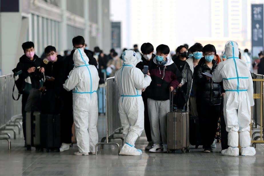 Covid: la Chine confine une ville de 9 millions d'habitants