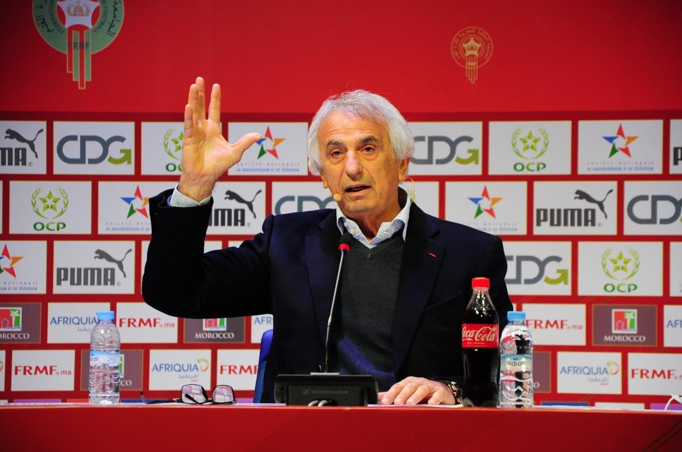 Maroc-RD Congo: Pour Halilhodzic «&nbsp;rien n’est encore gagné&nbsp;»