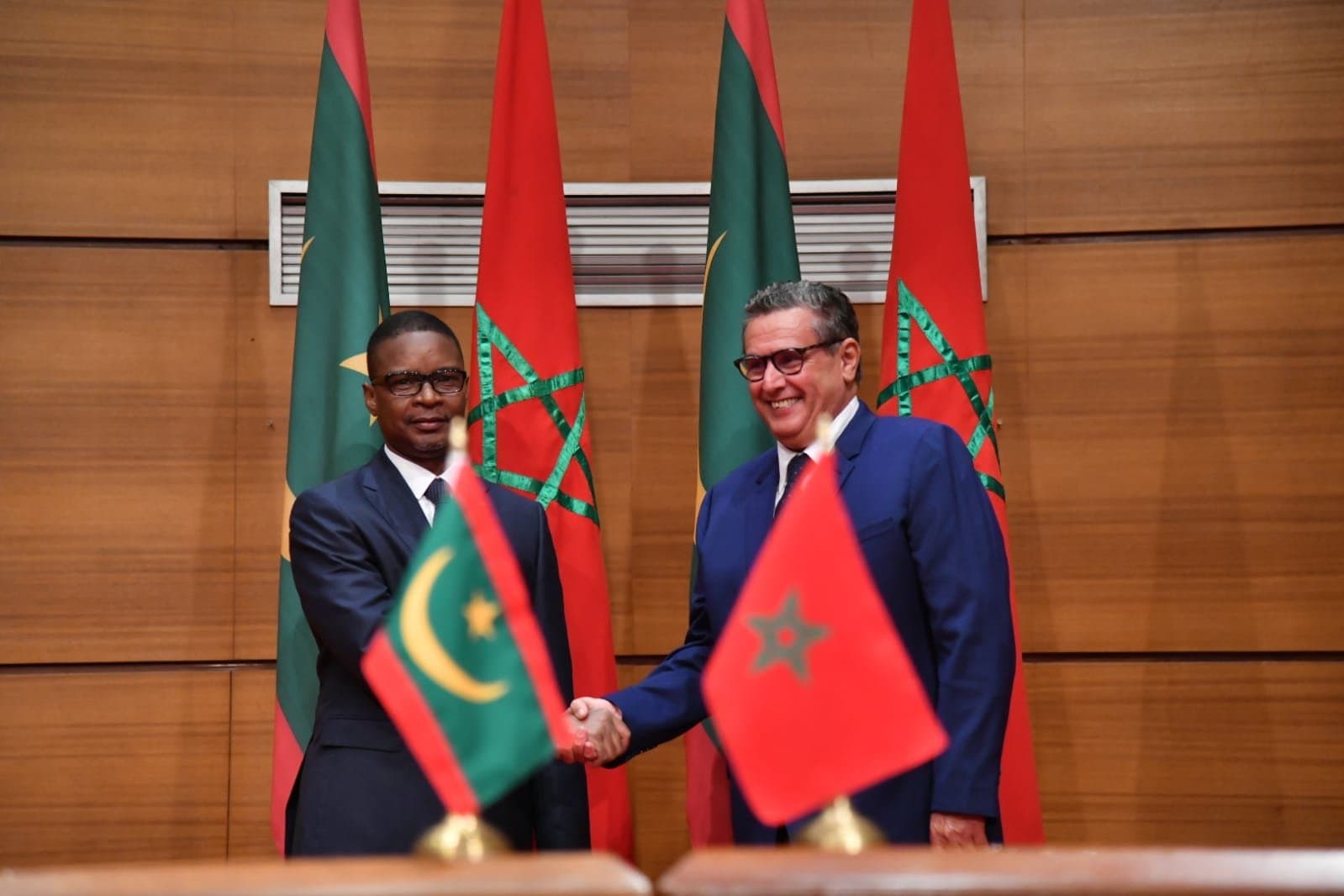 Une coopération agricole Maroco-Mauritanienne en bonne voie
