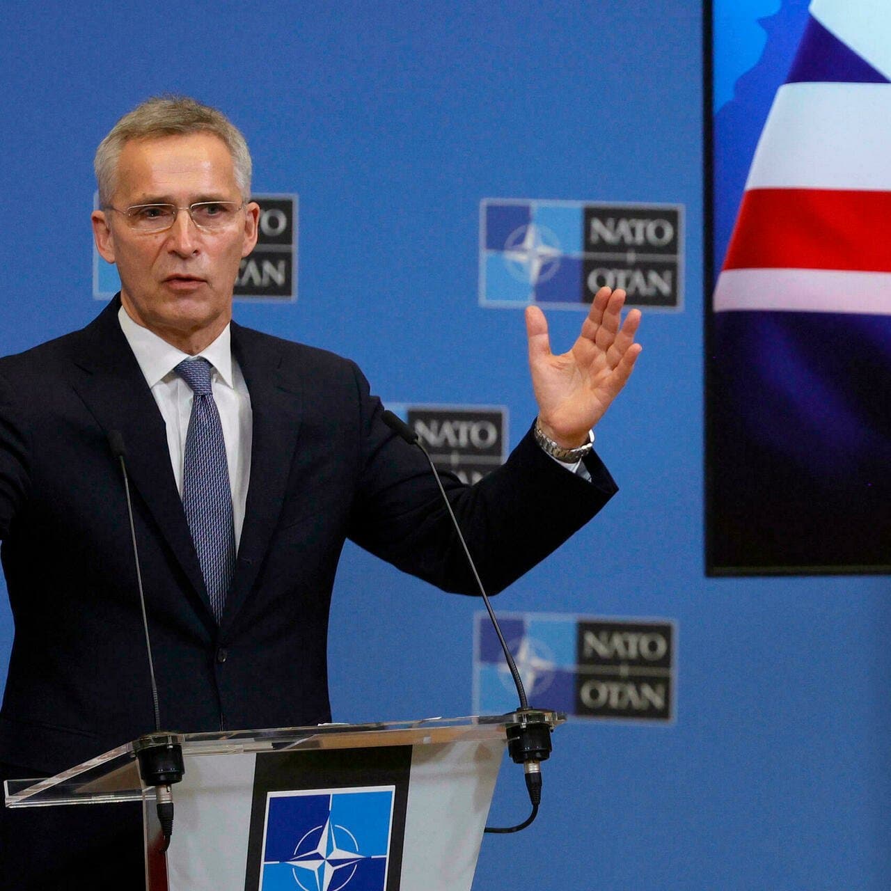 Guerre en Ukraine: Stoltenberg à la tête de l'Otan jusqu'en 2023