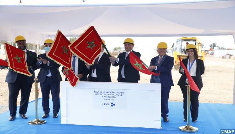 AERONAUTIQUE: Hexcel va doubler la taille de son usine de Casablanca