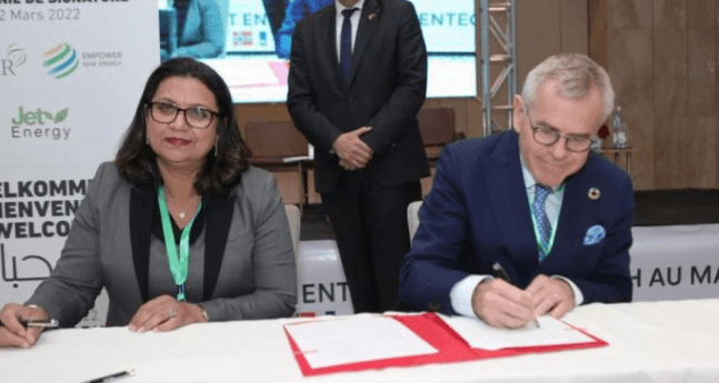 « Empower New Energy » signe un contrat d’investissement d’environ 2 millions USD