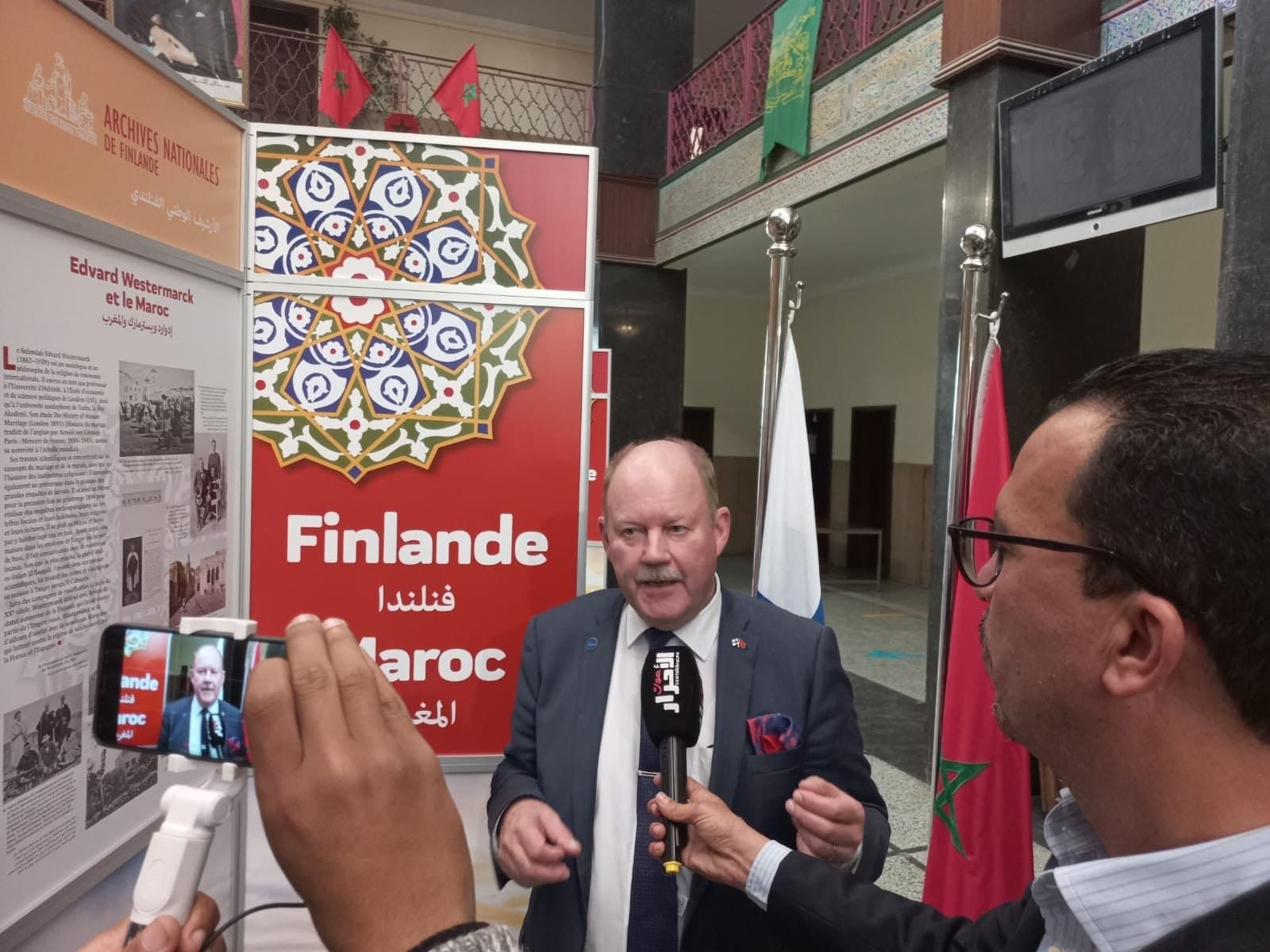 Après un tweet déplacé sur le Maroc, l'ambassadeur de Finlande s'excuse