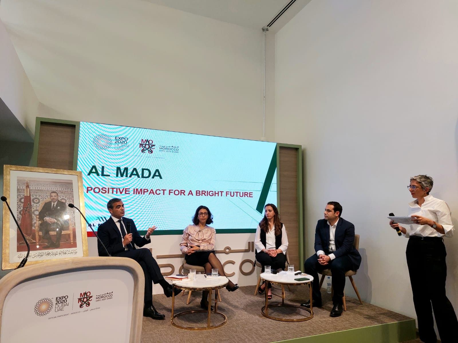 Expo Dubai 2020 : Le fonds Al Mada souligne son engagement pour un avenir solidaire