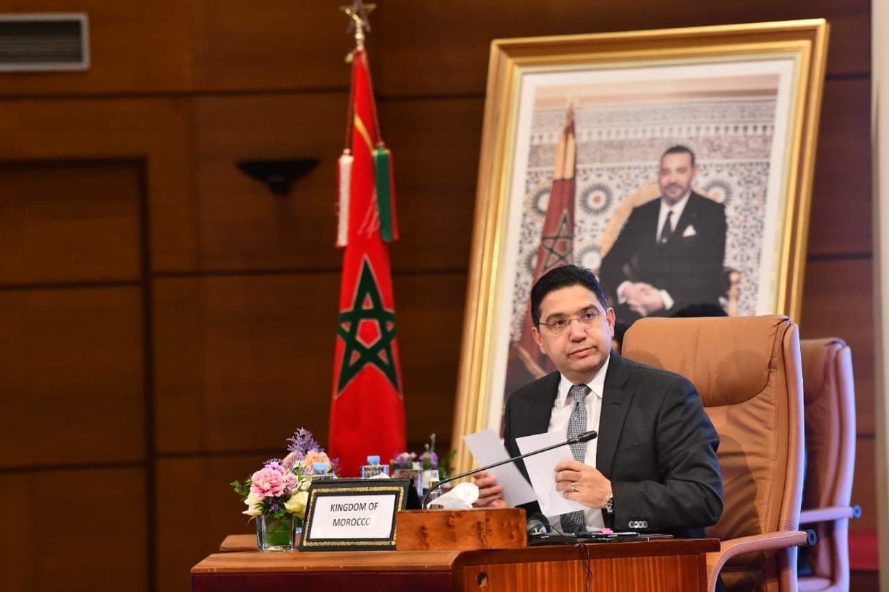 M. Bourita: Le Maroc, sous le leadership de SM le Roi, insiste sur la nécessité de s'abstenir de tout ce qui pourrait aggraver la situation dans les territoires palestiniens￼