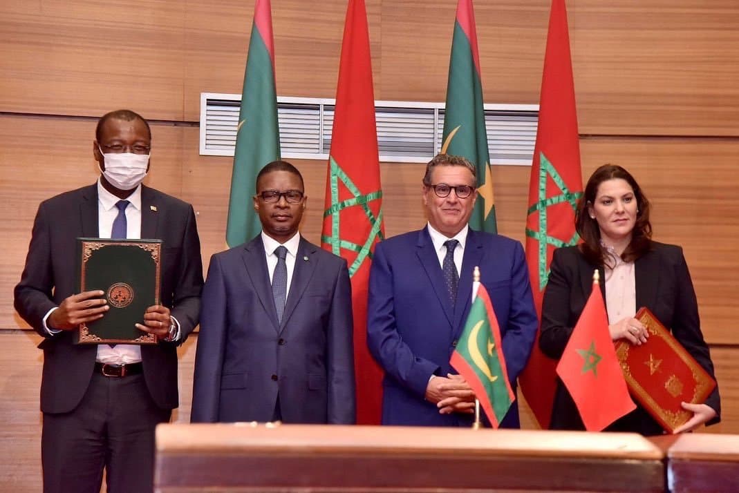 Haute Commission mixte Maroc-Mauritanie: Signature d'une convention de coopération en matière d’aménagement du territoire, d’urbanisme et d’habitat