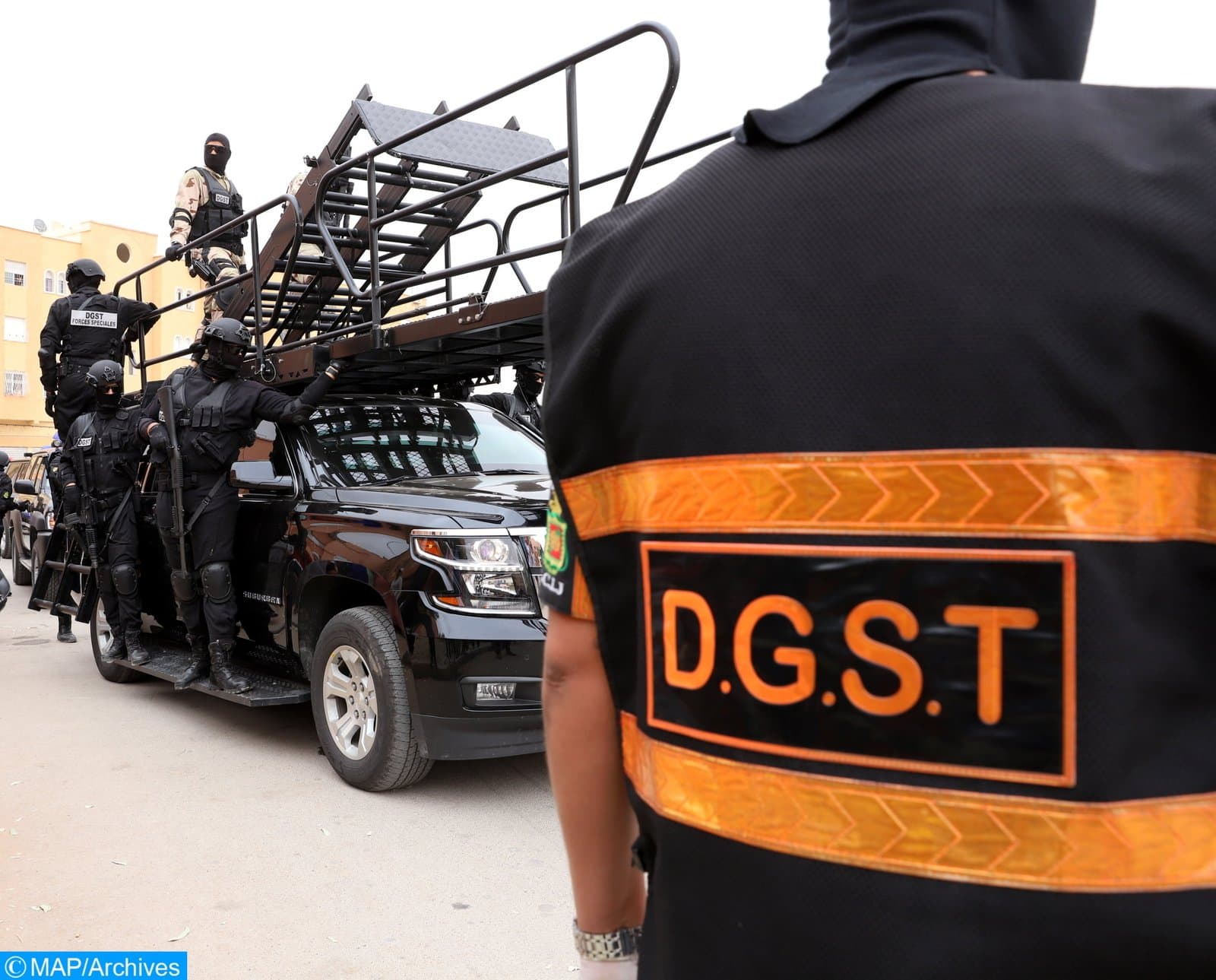 Interpellation de cinq extrémistes affiliés à Daech pour leur implication présumée dans la planification de projets destructeurs (BCIJ)