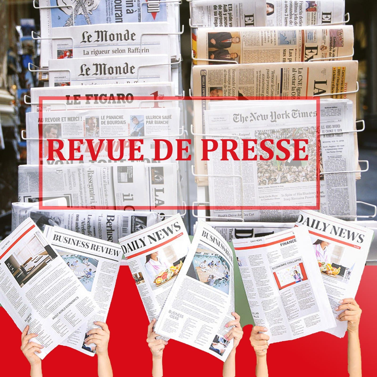 Revue de presse du Mardi 16 Mars 2022