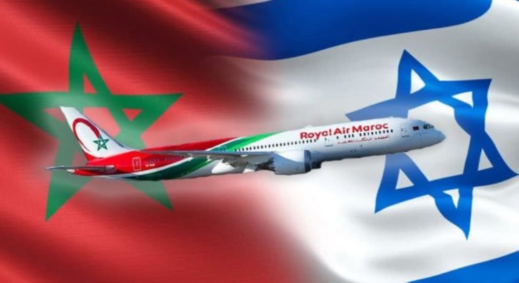 CASABLANCA - TEL AVIV : Premier vol RAM arrive à l'aéroport de Ben Gurion