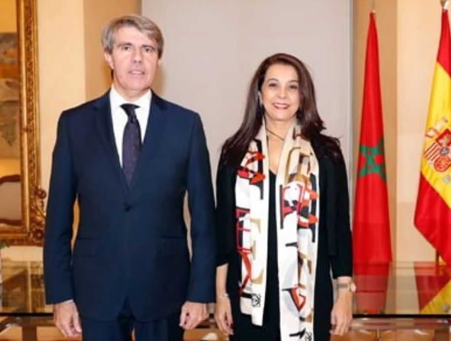 Karima Benyaich, l'ambassadrice du Maroc en Espagne, de retour à Madrid