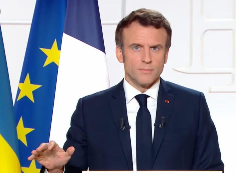 MACRON: Pour éviter une crise alimentaire, il nous faut réagir. J’ai souhaité lancer, en lien direct avec l'Union africaine, l'initiative FARM : Food and Agriculture Resilience Mission - VIDEO -