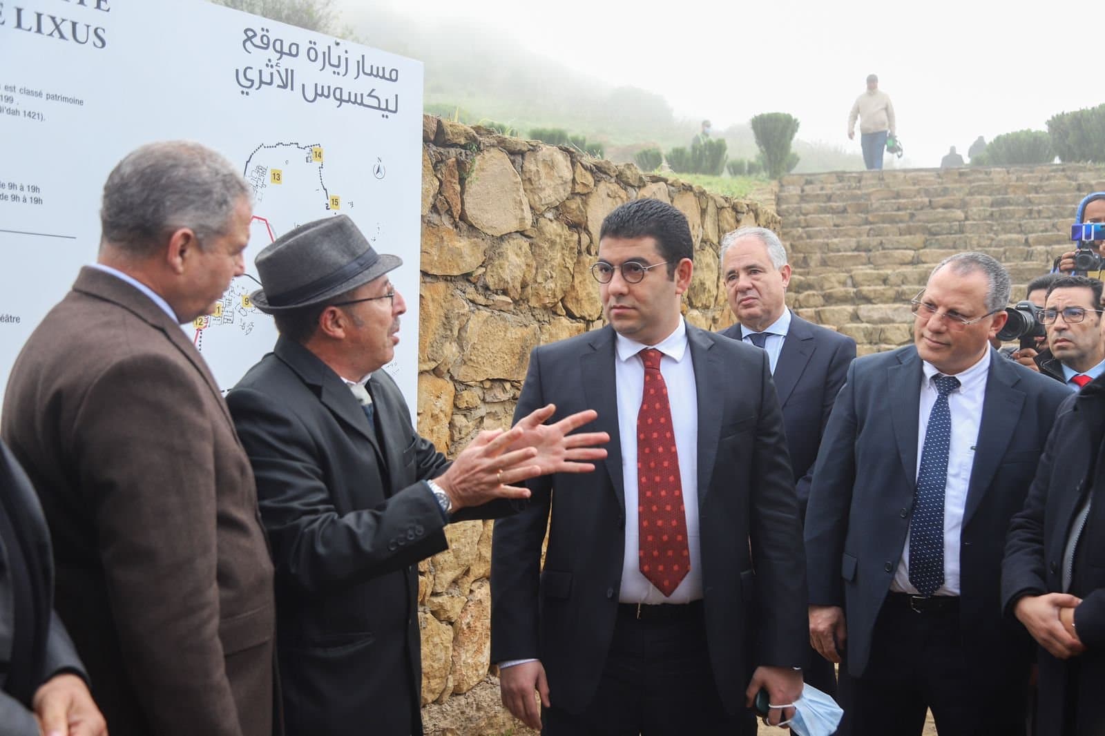 M. Bensaid visite des projets culturels et patrimoniaux dans la province de Larache