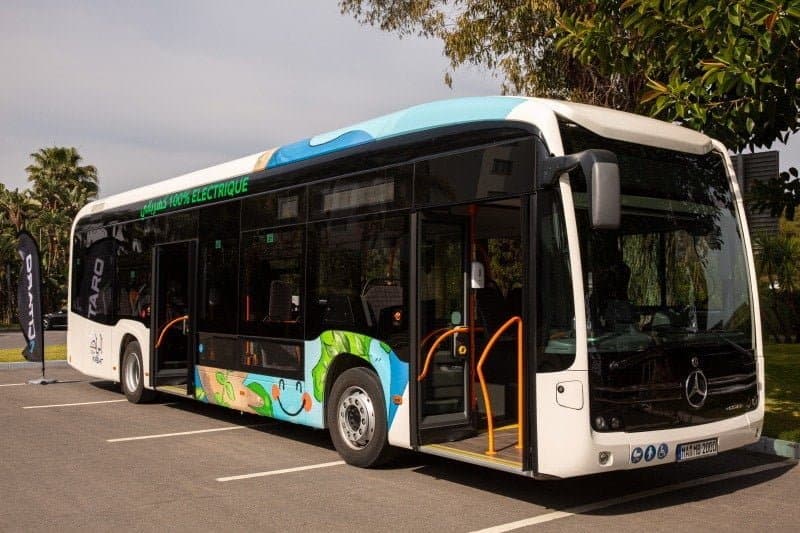 Rabat : Lancement d'un essai réel du bus électrique e-Citar