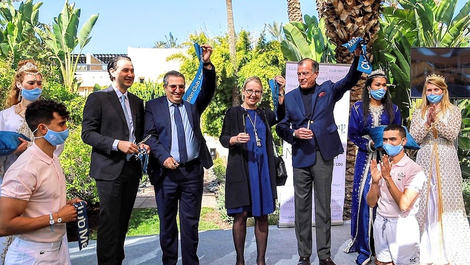 Marrakech : Club Med inaugure l’espace “Exclusive Collection Le Riad” - VIDEO
