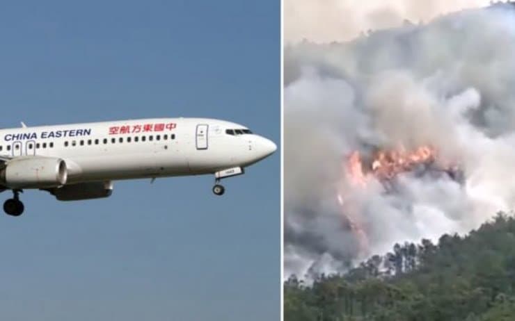 Crash de la China Eastern Airlines: la pluie interrompt les recherches