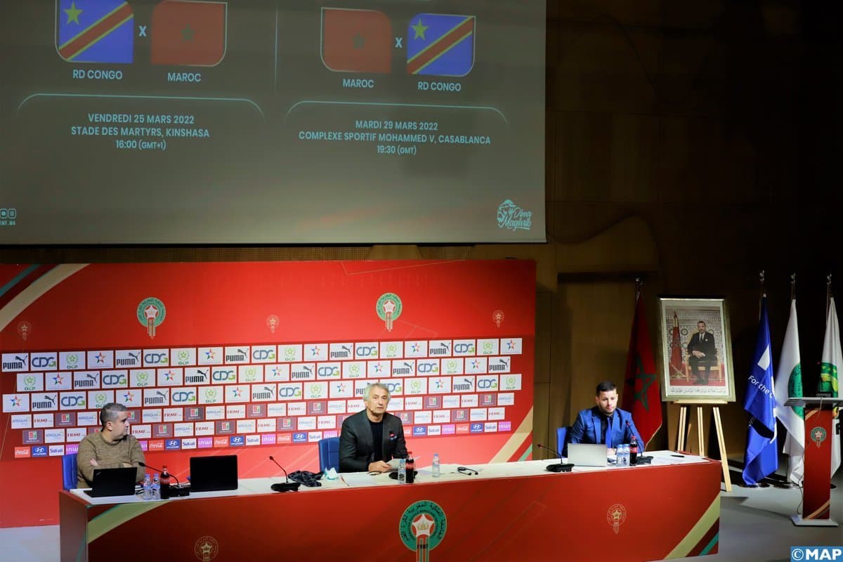 Halilhodzic: L’équipe marocaine est capable de se qualifier au mondial "Qatar 2022"