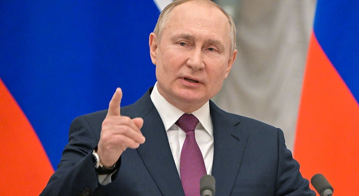 Vladimir Poutine: le dialogue n'est possible que si "toutes les exigences russes" sont acceptées !