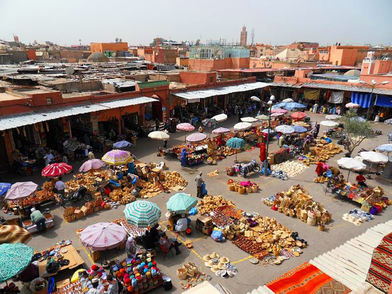 Le marché aux épices "Rahba Kedima" à Marrakech, parmi les plus passionnants au monde