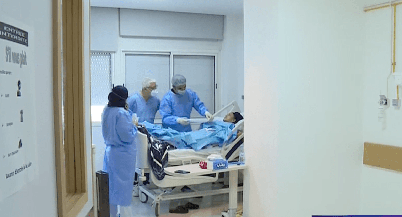 CHU Ibn Sina : succès de la première transplantation hépatique à partir d'un donneur vivant