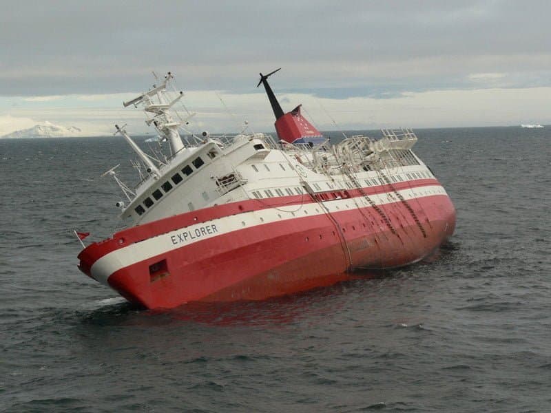 Naufrage d'un navire transportant 750 tonnes de gazole au large de la Tunisie