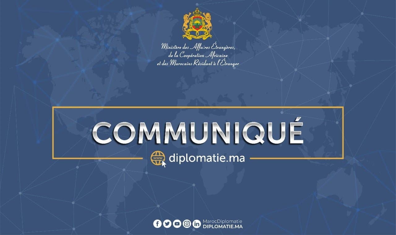LE ROYAUME DU MAROC EXPRIME SA FERME CONDAMNATION ET SA FORTE DÉNONCIATION DE L'INCURSION DES FORCES D’OCCUPATION ISRAÉLIENNE DANS LA MOSQUÉE AL AQSA