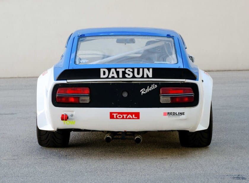 NISSAN ENTERRE DE NOUVEAU LA MARQUE DATSUN