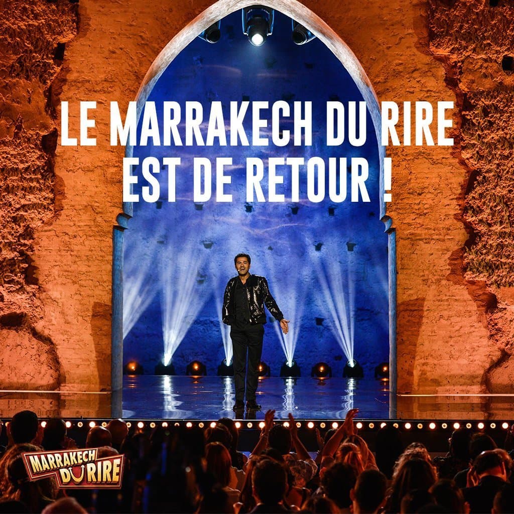 Le Marrakech du Rire fait son grand comeback du 15 au 18 juin 2022