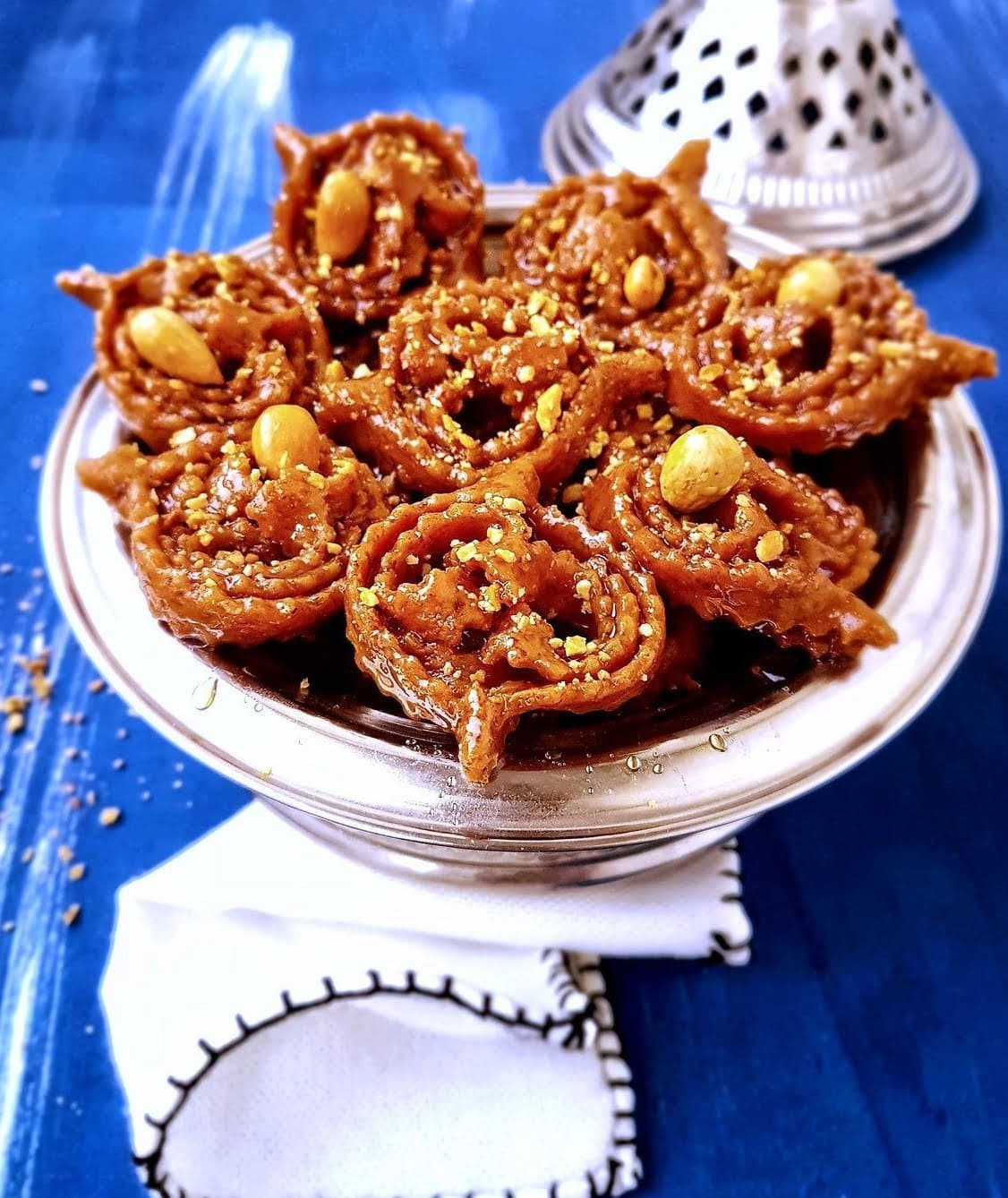 Chebakia mâasla, un délice culinaire transmis de génération en génération