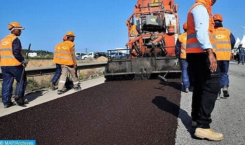 RN 13: Coupure temporaire de la circulation sur le tronçon Midelt-Errich