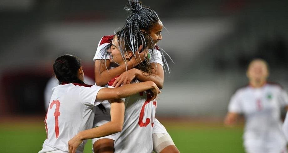 Amical: la sélection nationale féminine de football s’impose face à son homologue ghanéenne