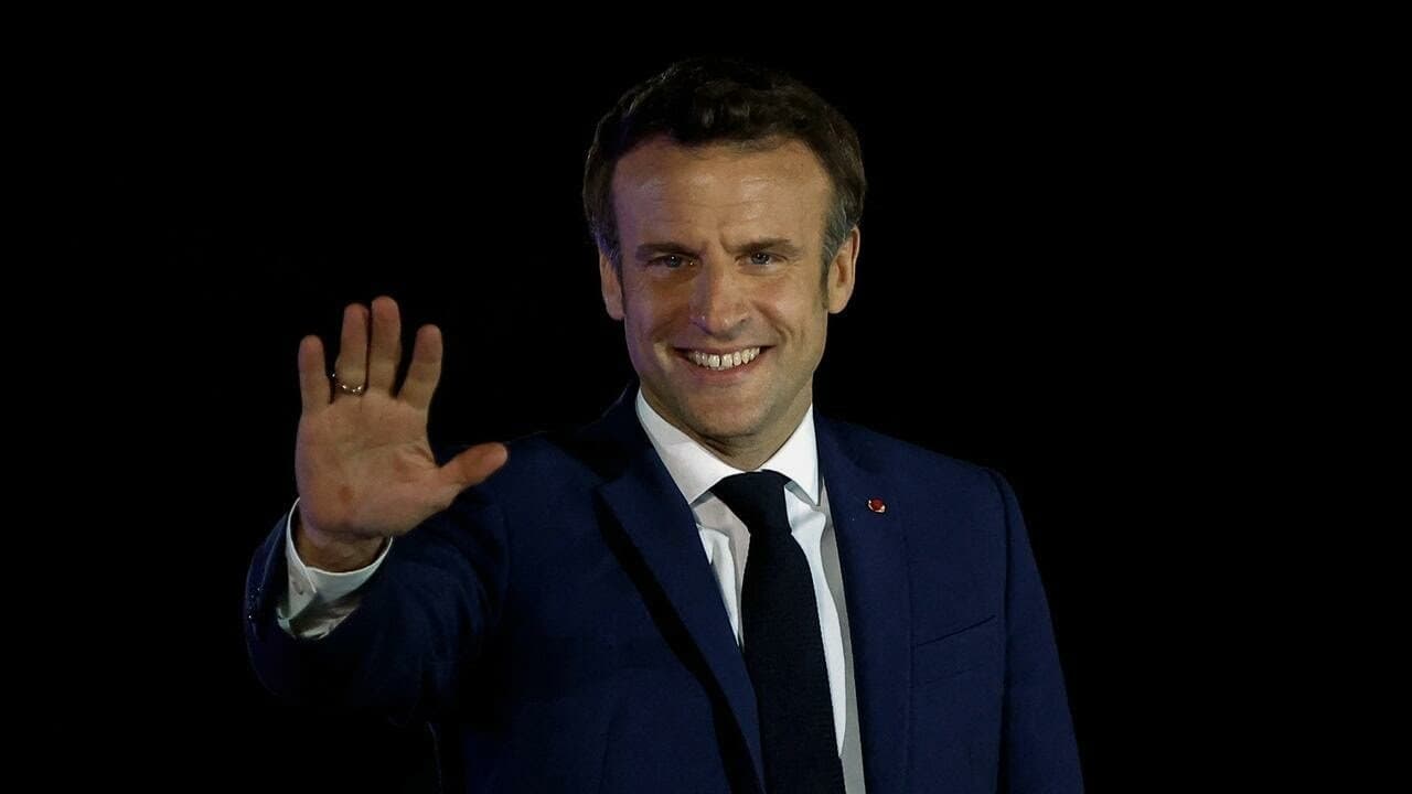 450 INVITÉS, 21 COUPS DE CANON... À QUOI VA RESSEMBLER LA CÉRÉMONIE D'INVESTITURE DE MACRON SAMEDI?