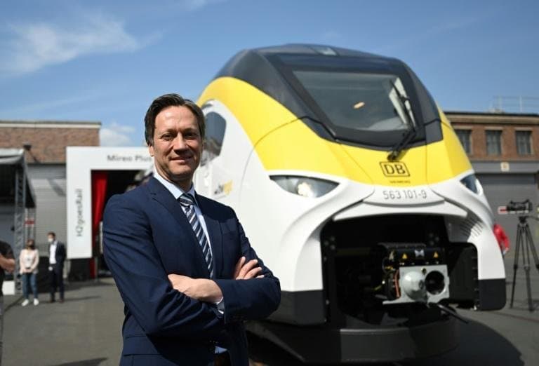 Allemagne: Siemens dévoile son premier train à hydrogène