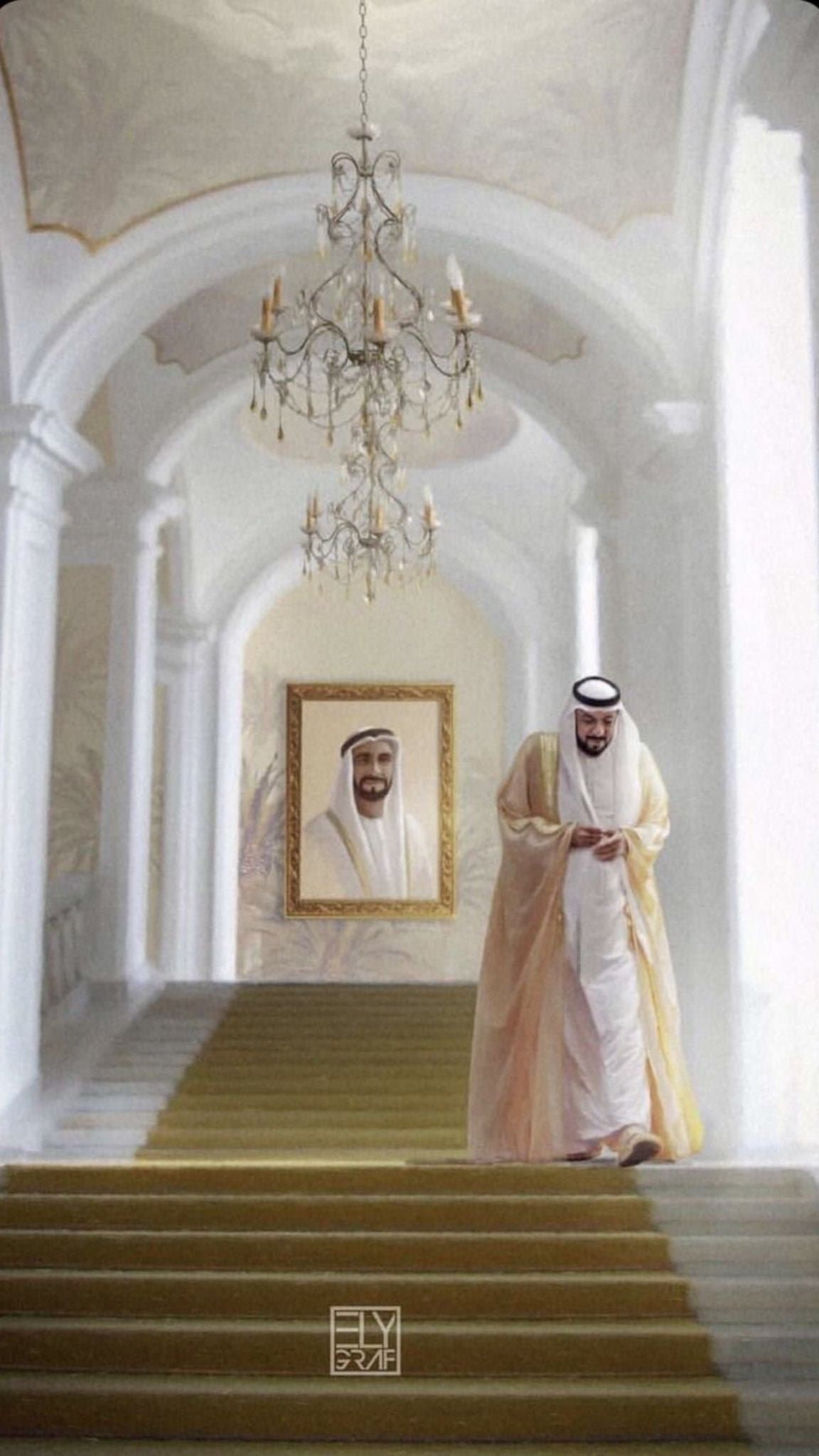 DÉCÈS DU PRÉSIDENT DES EMIRATS ARABES UNIS CHEIKH KHALIFA