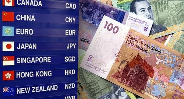 Cours des devises du lundi 09 mai