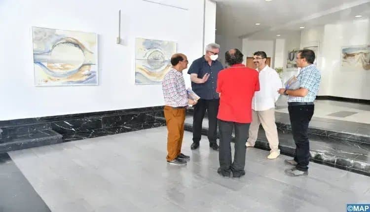 RABAT: L’artiste-peintre Anas Bouanani expose ses œuvres