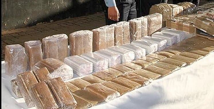 Saisie de plus de 3 tonnes de Chira dans le port de Casablanca
