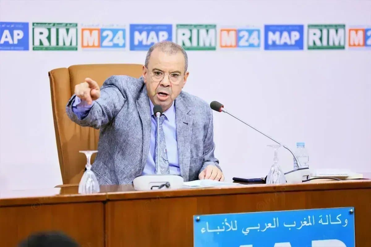 M. Benyoub: Le Maroc a relevé le challenge stratégique de la gestion publique du dossier des droits de l'Homme dans les provinces du Sud