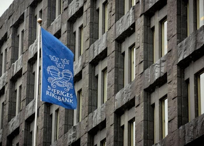 Suède: La banque centrale relève le taux directeur