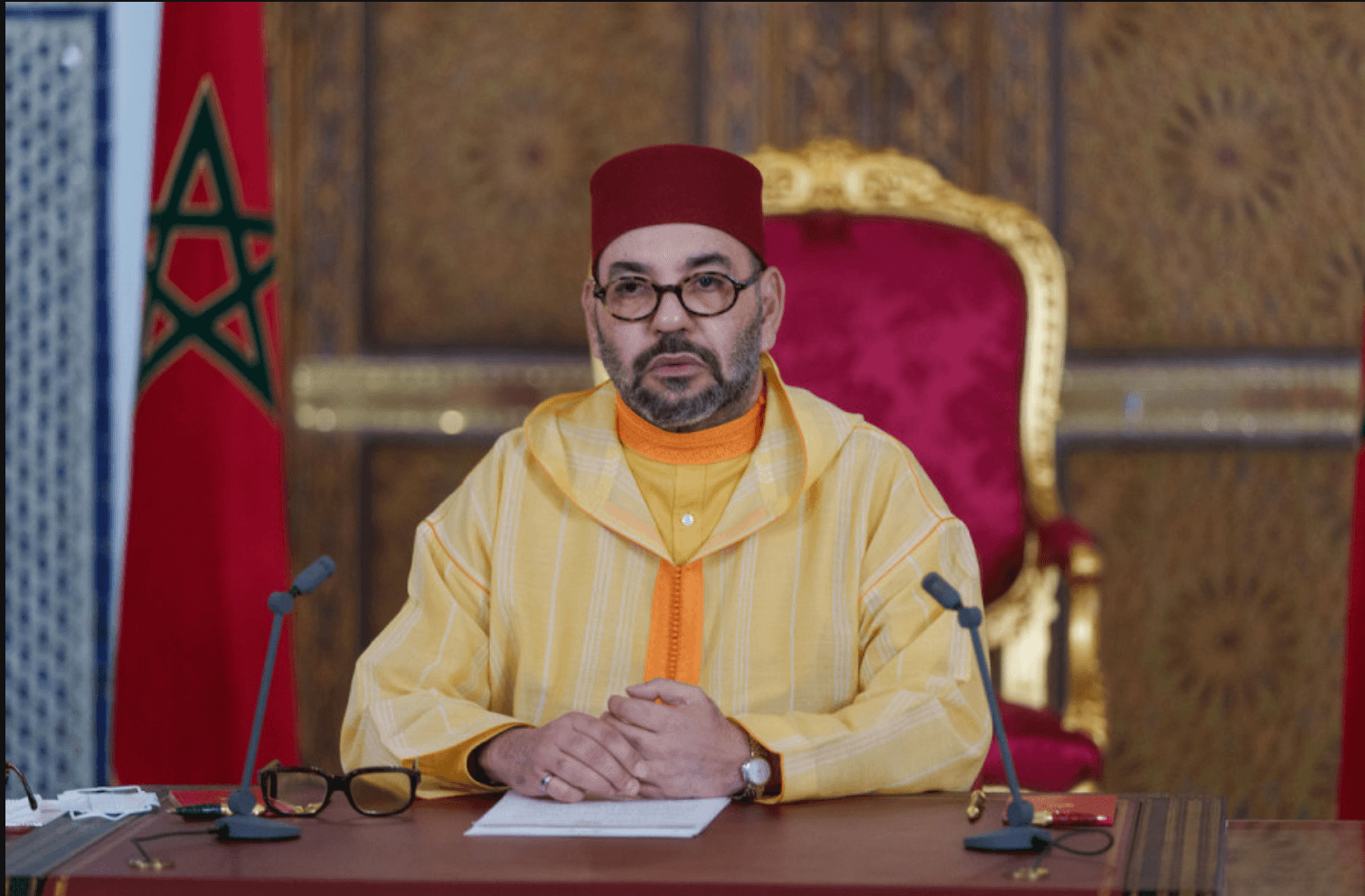 Message de condoléances et de compassion du Roi Mohammed VI aux membres de la famille de l'historienne espagnole Maria Rosa de Madariaga
