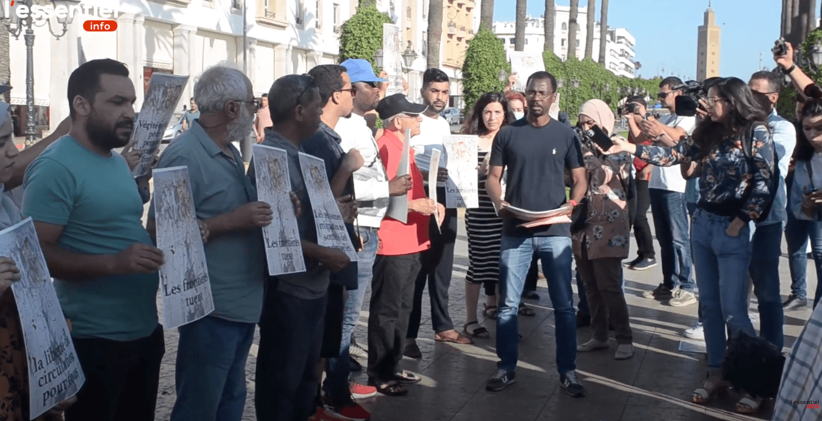 MAROC: La "Human Rights Coalition" demande une enquête sur les incidents tragiques de Melilla - VIDEO