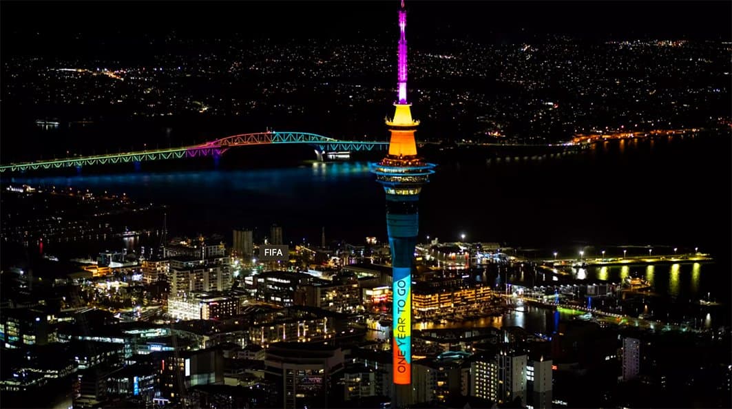 Les villes australiennes et néo-zélandaises à l'honneur un jour pour jour avant la Coupe du Monde Féminine de la FIFA 2023™