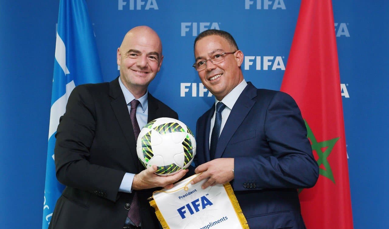 VIDEO - Gianni Infintino: "Le Maroc est un grand pays, pas seulement de football. Il sait organiser et gérer des grands événements"