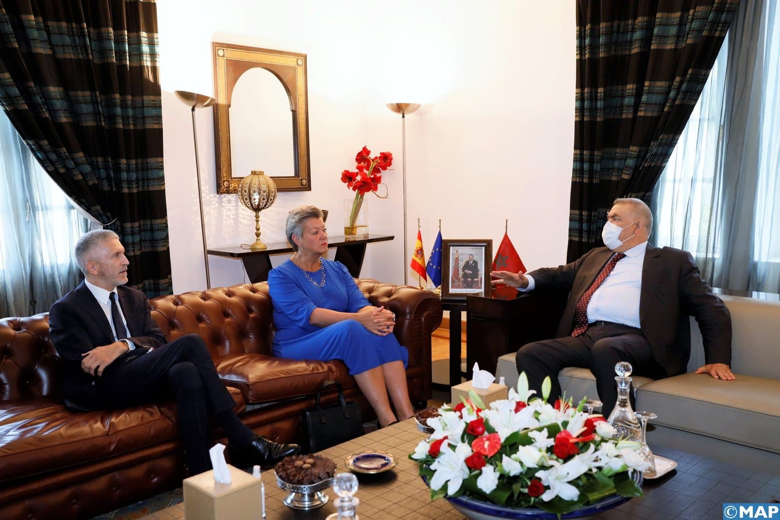 La Commission européenne et le Maroc lancent un partenariat rénové en matière de migration et de lutte contre les réseaux de trafic de personnes