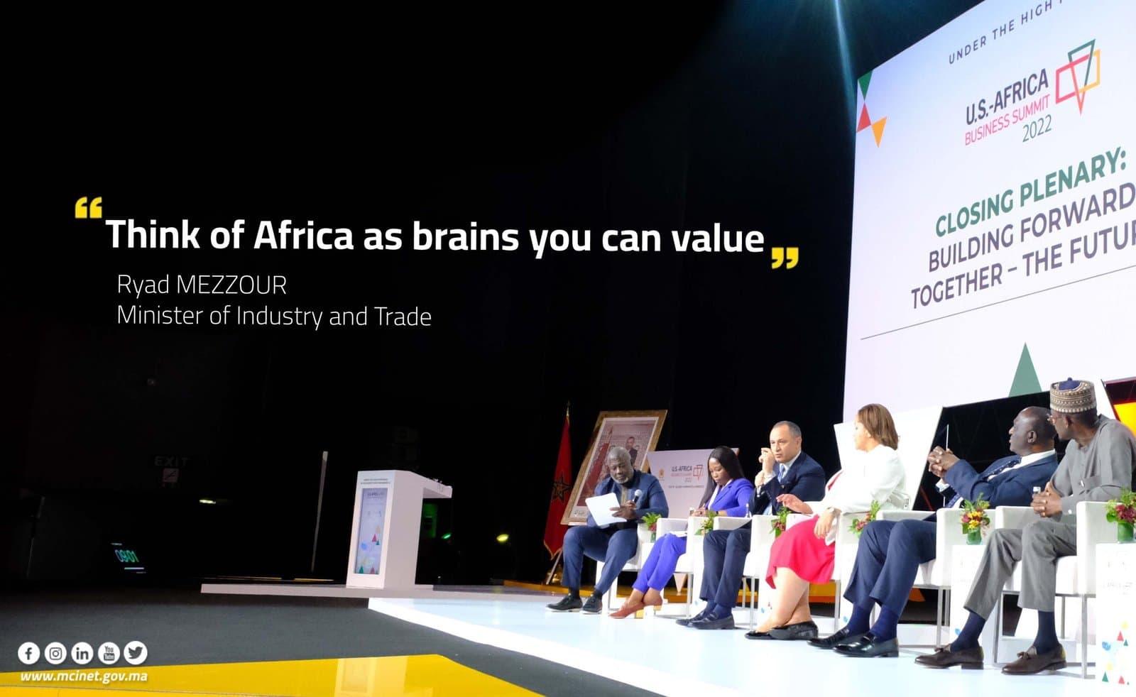 L’US-Africa Business Summit 2022 couronné de succès