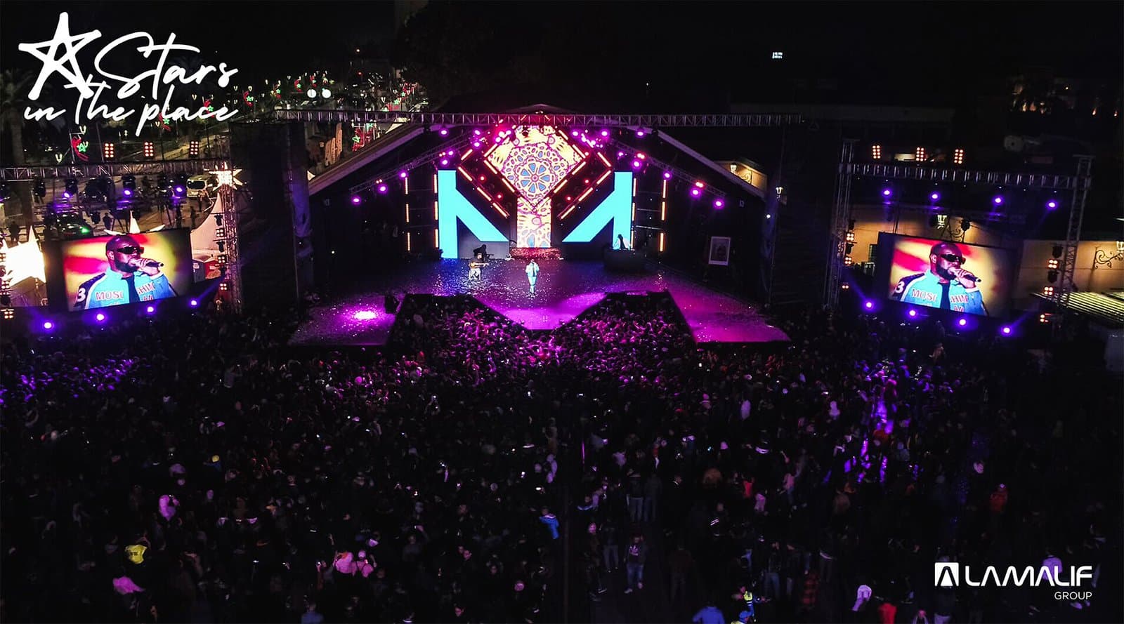 Le méga-concert « Stars in The Place » fait son grand retour