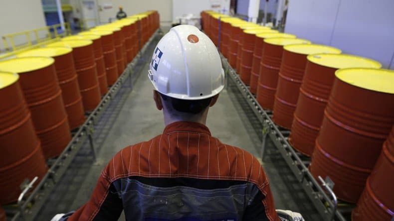 Europe: le pétrole s’oriente à la baisse