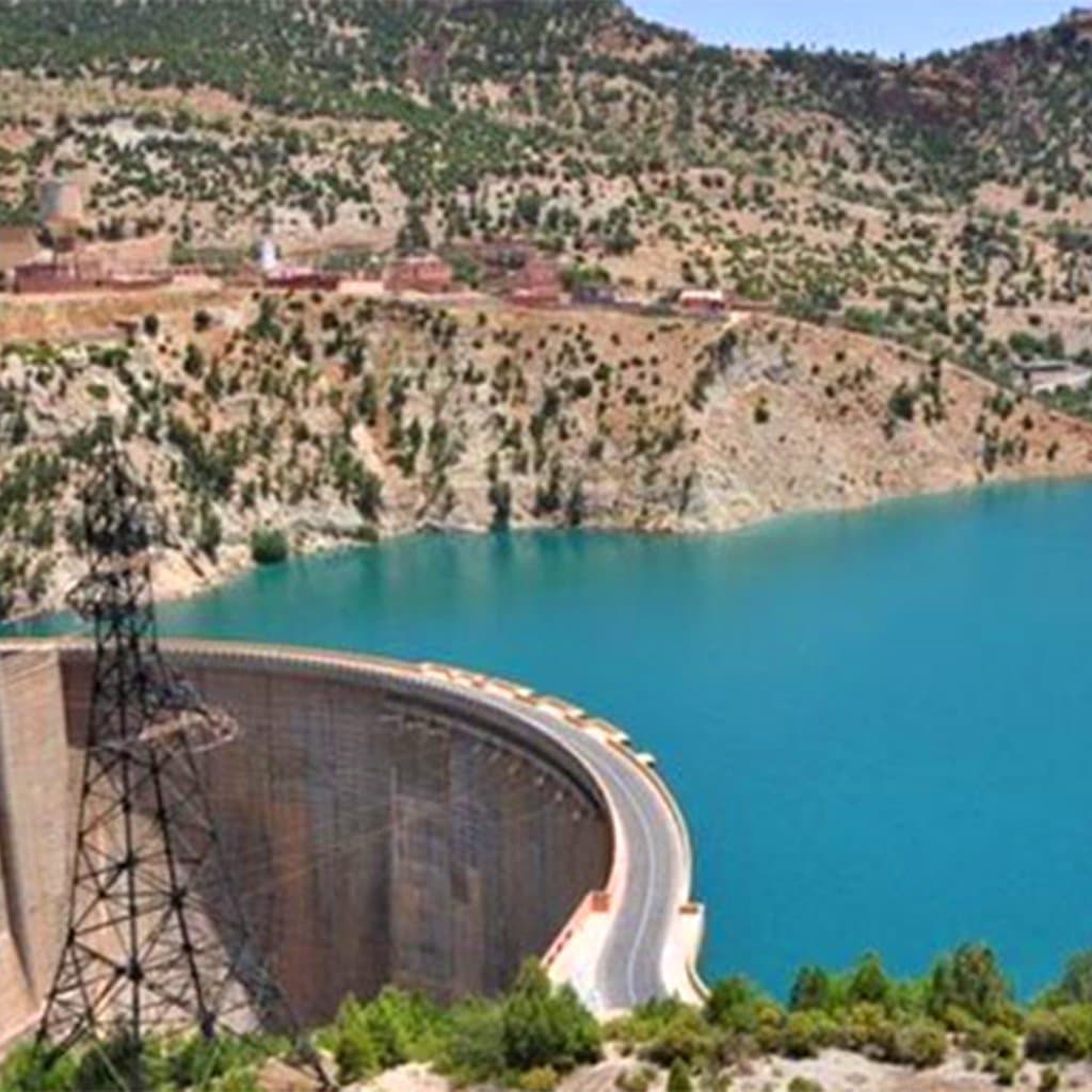 Marrakech : Face à la sécheresse, la ville doit à nouveau s'approvisionner en eau à partir du barrage Al Massira
