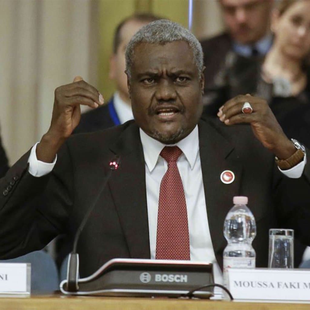 Faki Mahamat: : Les crises montrent les limites des économies en Afrique