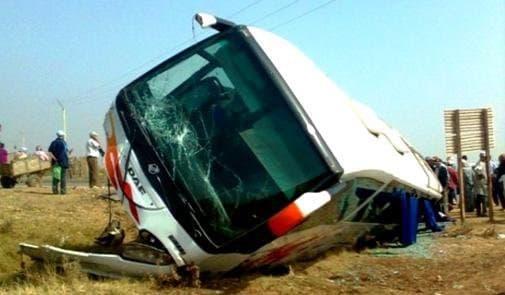 DRAME A KHOURIBGA: 19 MORTS ET 30 BLESSÉS DANS UN GRAVE ACCIDENT DE LA ROUTE